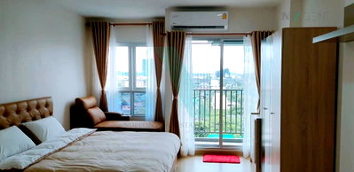 Condos for sale Samrong Hospital : For Sell Condo SUPALAI VERANDA SUKHUMVIT 117 Building 1, Floor 10,Studio, Room size 29 sqm