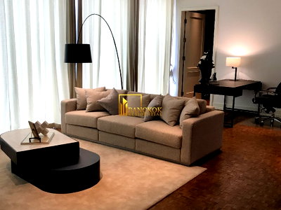 Condos for rent : The Sukhothai Residences - 3 Bedroom Super Luxury Condo in Sathorn Area - BR15875CD