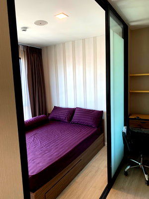 คอนโดให้เช่า : 🍭ให้เช่า Kave condo คอนโดใกล้ ม.กรุงเทพ เดินทาง 5 นาทีถึงมหาลัย 🚕 สนใจติดต่อ @lvcondo 