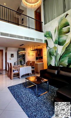 Condos for rent : 📲@556ryccg 🏙️Duplex 109 sqm 2 Bedroom Floor20 The Empire Place Sathorn Fully furnished near Sky walk Chong Nonsi, BTS Chong Nonsi