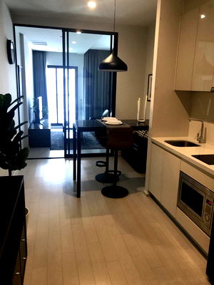 Condos for rent BTS Chit Lom : Condo for rent Noble Ploenchit, fully furnished, ready to move in ❤️❤️