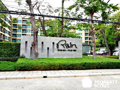 Condos for sale : 2-BR Condo at Rain Cha Am Hua Hin close to Cha-Am Beach (ID 2118864)
