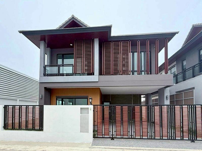 Houses for sale : For sale: 2-storey detached house, The Perfect Beyond Bangsaen project, Chonburi