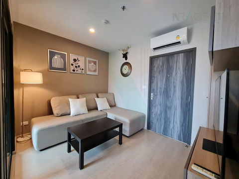 📌 ให้เช่าคอนโด เอลลิโอ เดล เนสท์ อุดมสุข อาคาร A ชั้น 12 1 ห้องนอน ขนาด 32.00 ตรม ใกล้ Makro อุดมสุข