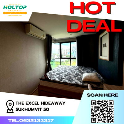 Condos for rent : #Z657 Condo for rent The Excel Hideaway Sukhumvit 50