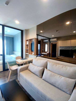 คอนโดให้เช่า : ให้เช่าThe Politan Aqua 1 นอน ชั้นสูง วิวสวย บิลด์อิน 