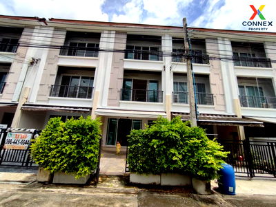 Townhouses for sale Central Plaza Bang Na : For Sale Townhouse/Townhome  , Baan Klang Muang S - Sense Srinakharin , Nong Bon , Prawet , Bangkok , CX-121488 ✅ Live chat with us ADD LINE @connexproperty ✅ 