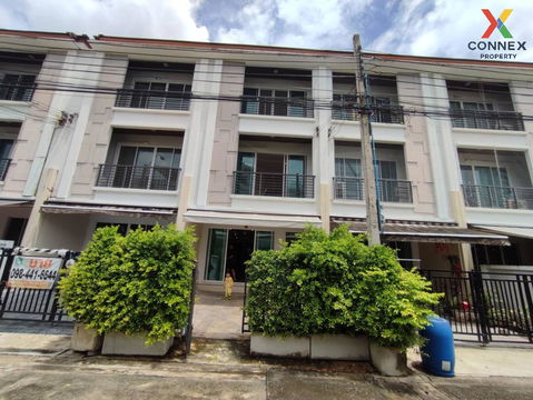 For Sale Townhouse/Townhome  , Baan Klang Muang S - Sense Srinakharin , Nong Bon , Prawet , Bangkok , CX-121488 ✅ Live chat with us ADD LINE @connexproperty ✅ 