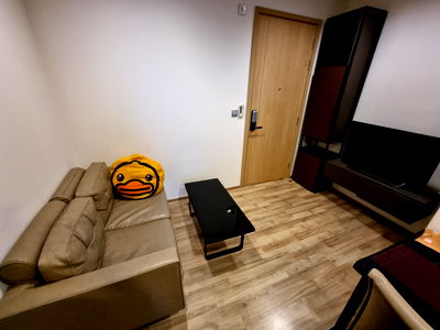 ขายคอนโด : 🔥4.1 MB ขาย The Line จตุจักร-หมอชิต 26.48 ตรม. ชั้น 12 ตกแต่งครบ