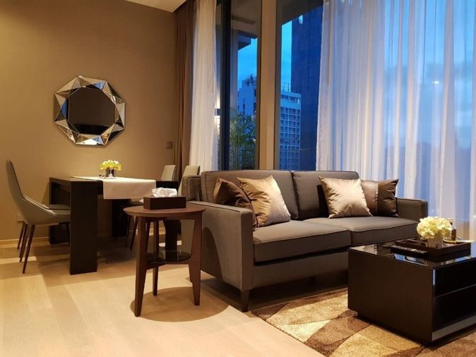 +++เช่าด่วน+++ ห้องสวย++ The ESSE  Asoke** 2 ห้องนอน ขนาด 75.5  ตร.ม.  Fully Furnished แต่งครบพร้อมเข้าอยู่