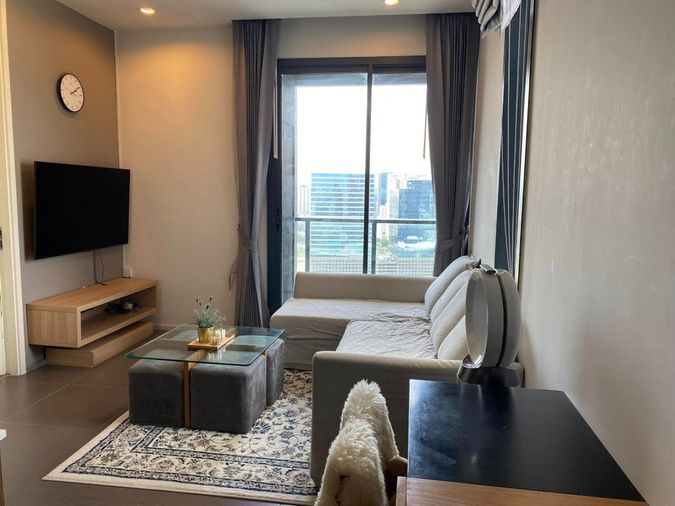 🔥Condo for rent, M Lat Phrao (next to BTS Ha Yaek Lat Phrao, near MRT Phahon Yothin, only 350 meters!!)🔥