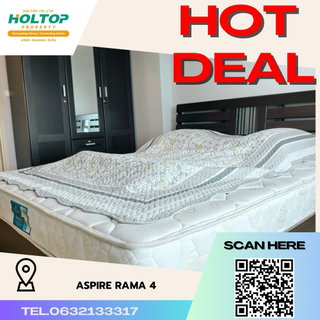 รูปภาพ #R4367 Condo for rent Aspire Rama 4 