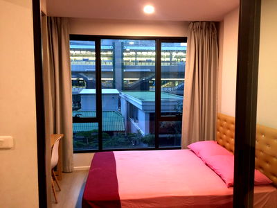คอนโดให้เช่า : ให้เช่า เซียล่า ศรีปทุม ติดบีทีเอส บางบัว ตรงข้ามม.ศรีปทุมห้องใหม่อย่างสวย เดินทางสะดวกแบบสะดวกเกิน...🤭🤭🤭