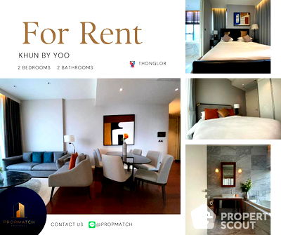 Condos for rent : 2-BR Condo at Khun By Yoo near BTS Thong Lor (ID 1989203)