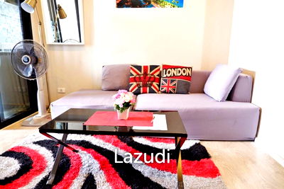 Condos for rent Soi Buakhao : 1 Bedroom 1 Bathroom 35 SQ.M. The Base Central Pattaya