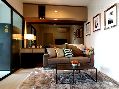 Condos for rent : For Rent Condo LIFE SUKHUMVIT 48 Building S, Floor 12,1 bed room, Room size 34 sqm
