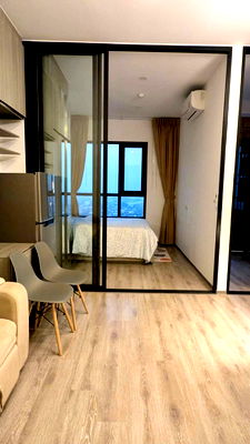 Condos for rent BTS On Nut : Urgent rent!! Very good price, high floor, beautiful view Knightsbridge Prime Onnut