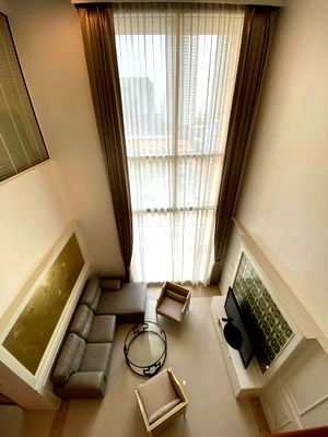 เช่าคอนโด MRT สีลม : เช่าคอนโด The Empire Place/ดิ เอ็มไพร์ เพลซ (D6805061) ID Line : @condo101