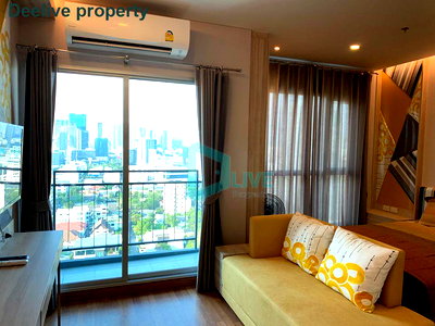 Condos for rent : DL002765 Condo for rent, Lumpini Park Vibhavadi - Chatuchak near BTS Chatuchak park, ready to move in, call urgently 0614453194 LineID @162cjixi