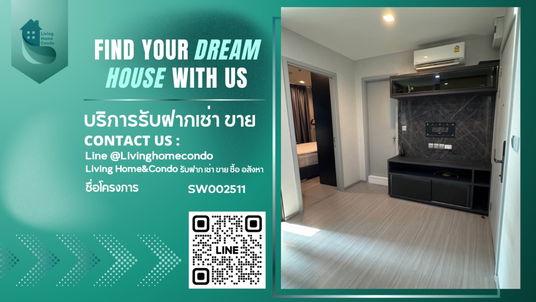 For sale Life Sukhumvit 62 - Condo Life Sukhumvit 62, beautiful room, fully furnished