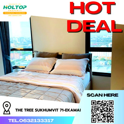 Condos for rent : #R4378  Condo for rent The Tree Sukhumvit 71-Ekamai