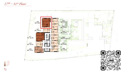 Condos for sale BTS Ekkamai : 📲Line ID @556ryccg 🎁New condo 68.26sqm 2 Bedroom Floor38 Reference Ekkamai with furnished near BTS Ekkamai (1KM) & Donki Mall