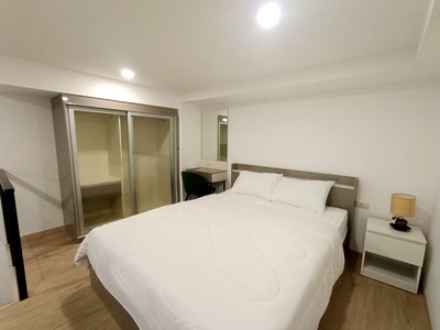 คอนโดให้เช่า : The Rich Rama 9 - Srinakarin ห้องสวย ราคาดี สอบถามเพิ่มเติมได้ที่ Line @condorental