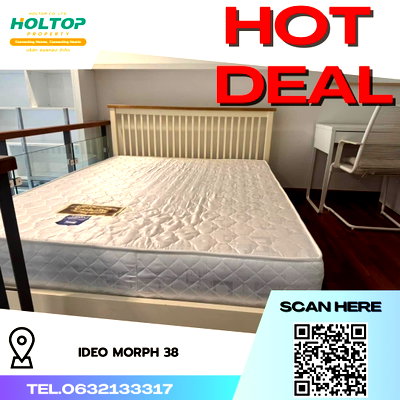 Condos for rent : #R4401 Condo for rent Ideo Morph 38