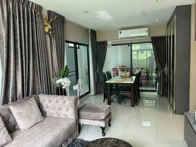 4-bed house for sale, 215 sqm, 59 sq wah, Grand Bangkok Boulevard Ramintra - Serithai