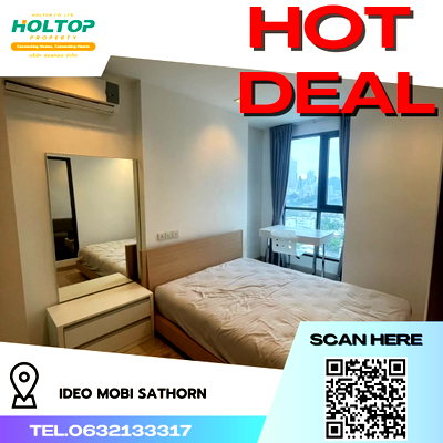 Condos for rent : #R4390 Condo for rent Ideo Mobi Sathorn