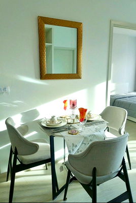 Condos for rent Charan Sanit Wong Road : For Rent Chapter One Shine Bangpo Fully Furnished (Near MRT Bangpo)