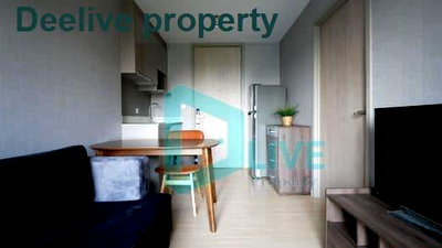 Condos for rent : DL004534 Condo for rent, Whizdom Connect Sukhumvit near BTS Punnawithi, ready to move in, call urgently 0653619502 LineID @897iyzll