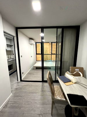 Condos for rent ikea bangna : 🎉 For Rent Condo ATMOZ TROPICANA BANGNA Building C, Floor 2,1 bed room, Room size 26.00 sqm