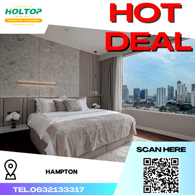 Condos for rent : #R4398  Condo for rent Hampton Thonglor 10 