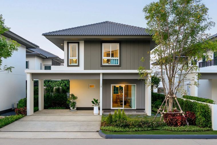 ขายบ้านเดี่ยว คณาสิริ บางนา โครงการพร้อมอยู่ บ้านเลขที่ 89/337