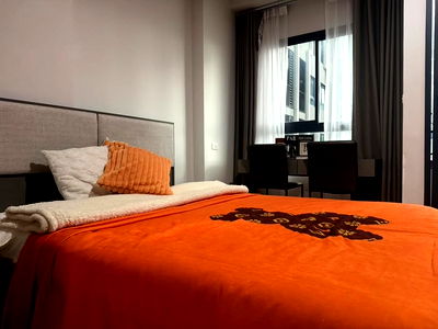 เช่าคอนโด เขตบางกะปิ : เช่าคอนโด IDEO New Rama 9/ไอดีโอ นิว พระราม 9 (B6805111)  ID Line : @condo88