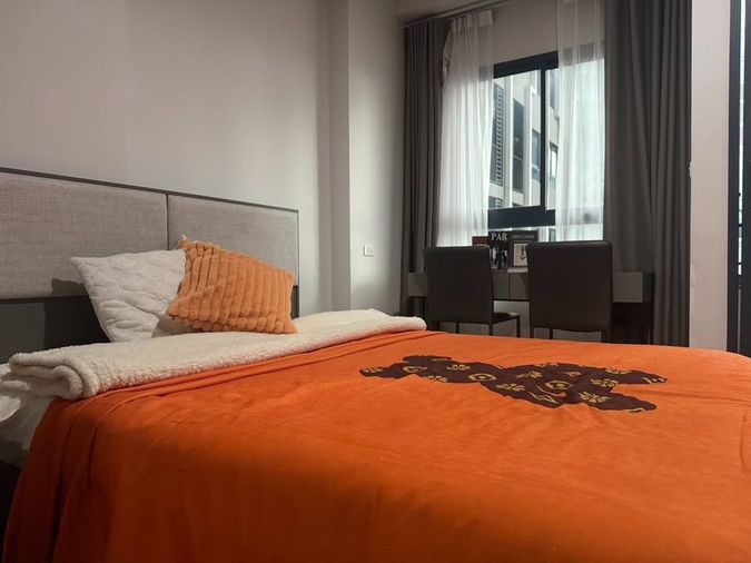 เช่าคอนโด IDEO New Rama 9/ไอดีโอ นิว พระราม 9 (B6805111)  ID Line : @condo88