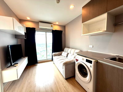 คอนโดให้เช่า : ให้เช่า‼️คาซ่า คอนโด @MRT สามแยกบางใหญ่ 1 นอน 1 น้ำ ชั้น 21 ขนาด 26 ตร.ม. เครื่องใช้ไฟฟ้าครบ แอร์ 2 ตัว 📌ทิศเหนือ