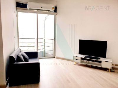 Condos for rent BTS Saphan Taksin : 🔺 For Rent Condo BAAN SATHORN CHAOPRAYA Building 1, Floor 22,Studio, Room size 45 sqm