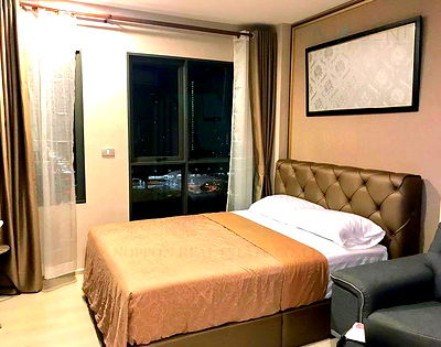 Condos for rent Huai Khwang : 🚩 For Rent Condo RHYTHM ASOKE II Building 1, Floor 20,Studio, Room size 23.00 sqm