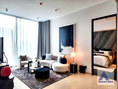 เช่าคอนโด BTS เซนต์หลุยส์ : 🔼🔽 AccomA 📩  2 BR Condominium @Tait 12 (AA43944)