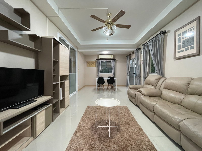 บ้านเดี่ยวให้เช่า : ให้เช่าบ้านเดี่ยว : หมู่บ้านพฤกษาปูริ ชานบัว บางนา กม.5  (ST-02)
