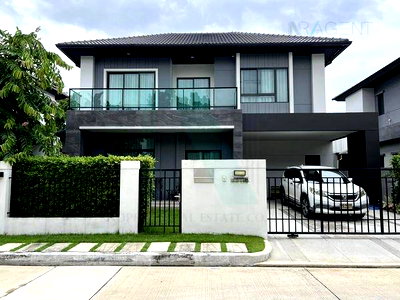 บ้านเดี่ยว กรุงเทพมหานคร : 📌 ขายบ้านเดี่ยว โครงการ แกรนด์ บางกอก บูเลอวาร์ด รามอินทรา–เสรีไทย 2 ชั้น 4 ห้องนอน 3 ห้องน้ำ