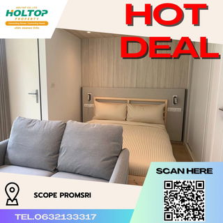 รูปภาพ #R4408 Condo for rent SCOPE Promsri
