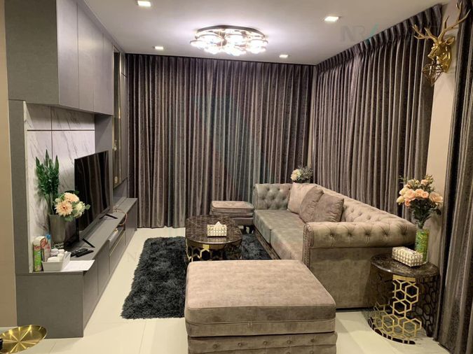 4-bed house for sale, 215 sqm, 59 sq wah, Grand Bangkok Boulevard Ramintra - Serithai