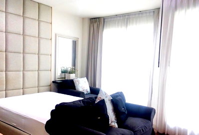 ขายคอนโด : ขาย The Address ชิดลม ชั้น 15 39 ตรม. 1 ห้องนอน 1 ห้องน้ำ ตกแต่งครบ พร้อมอยู่ BTS ชิดลม