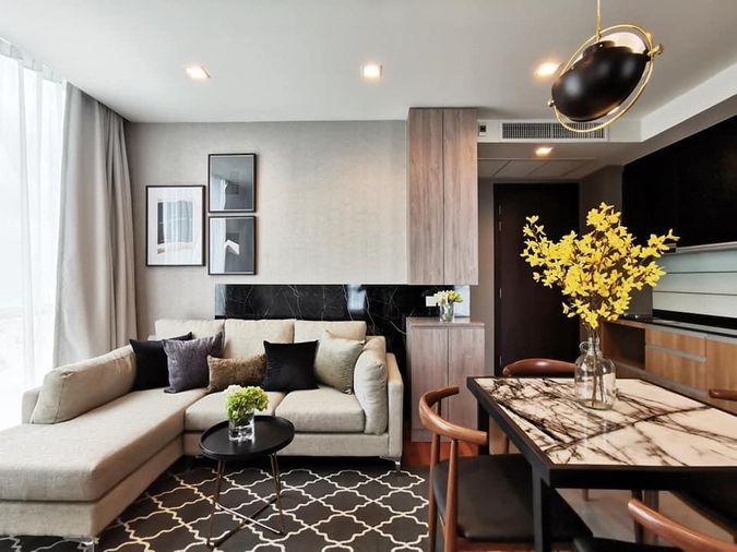 +++เช่าด่วน Wish Signature Midtown Siam +++ 2 ห้องนอน ขนาด 47 ตร.ม. แต่งครบพร้อมเข้าอยู่