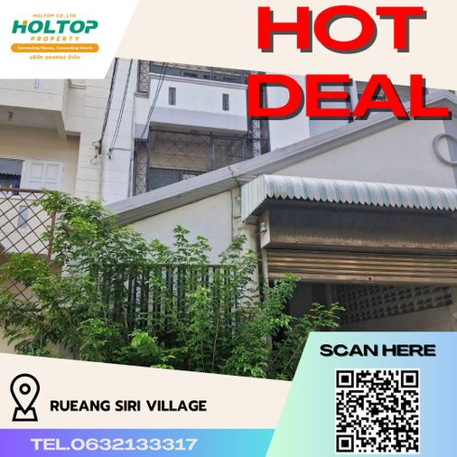 #R4421 House for rent Rueang Siri Village