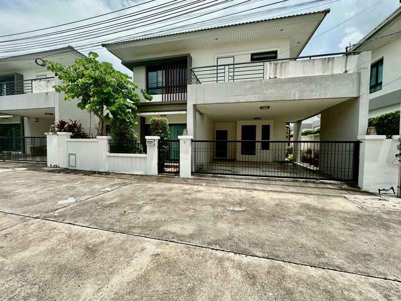 Houses for rent : Single house in Sriracha for rent, The Complete Sriracha project, Chonburi