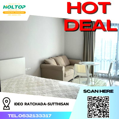 Condos for rent : #R4411 Condo for rent Ideo Ratchada-Sutthisan